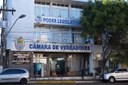 Fachada da Câmara de Vereadores na década de 2010