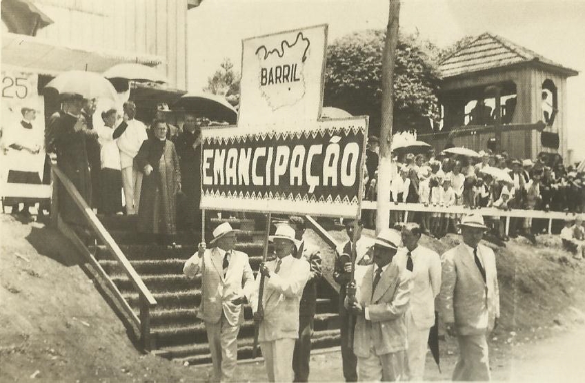 Desfile em Comemoração da Emancipação - 1955