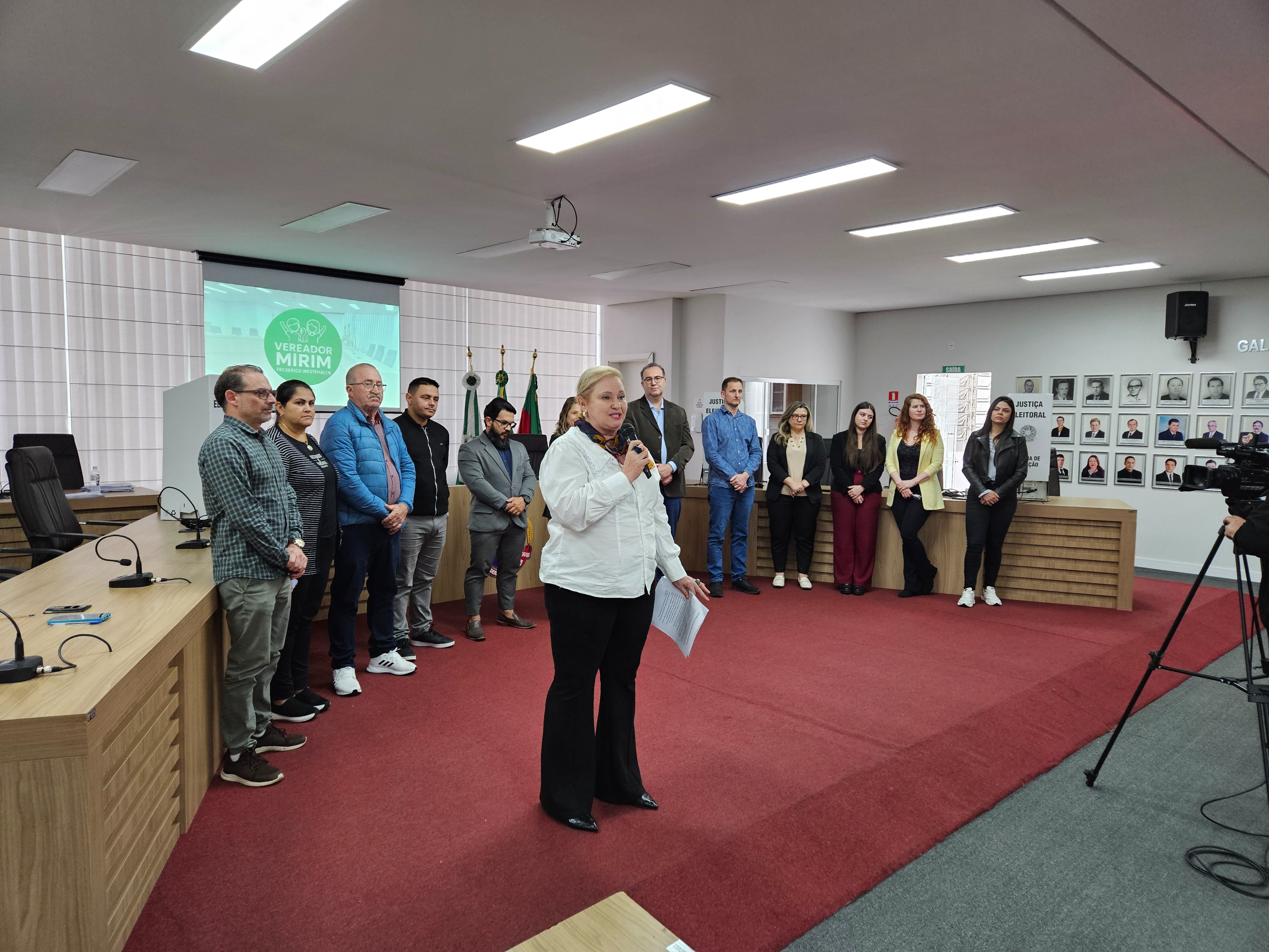 Eleições Vereador Mirim - divulgação resultado 01