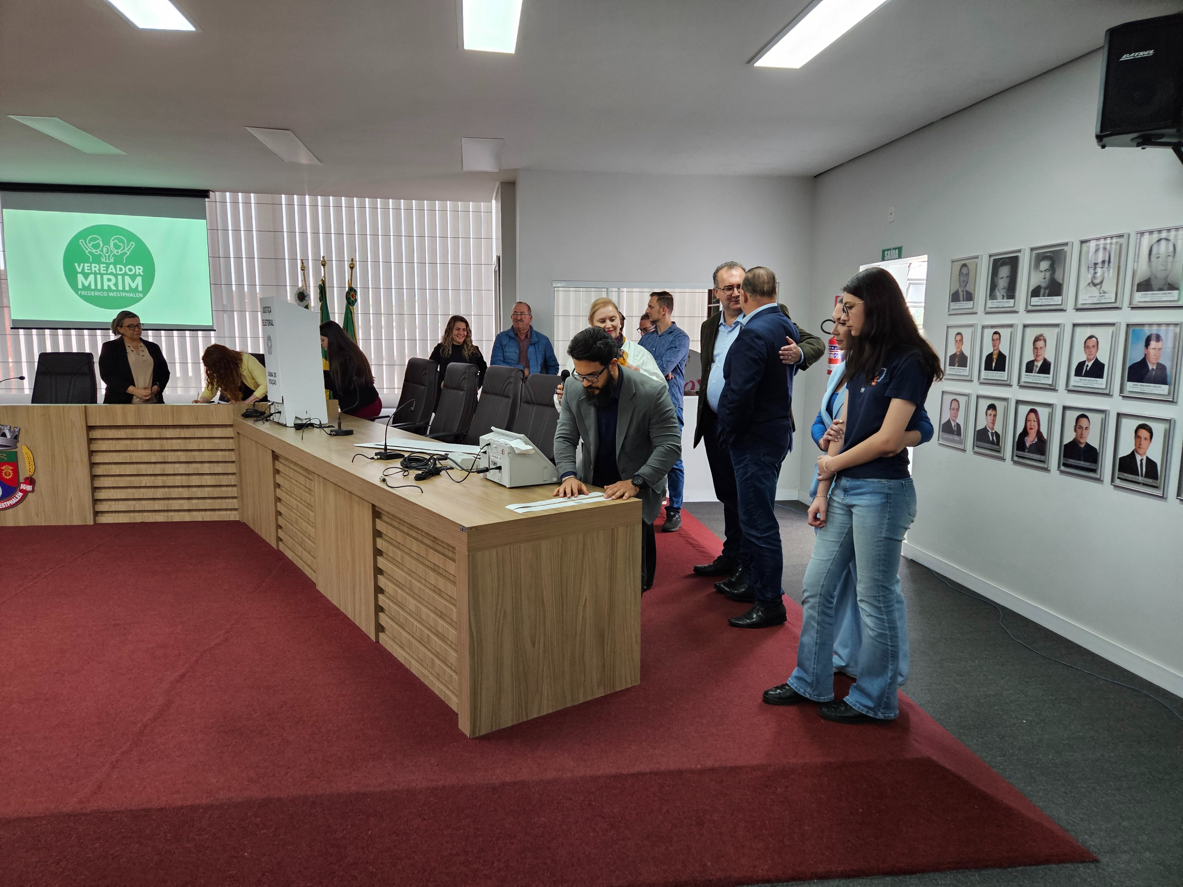 Eleições Vereador Mirim - divulgação resultado 02