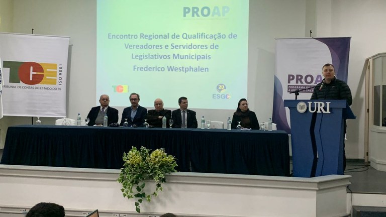 Encontro Regional de Qualificação do TCS-RS Encontro Regional de Qualificação do TCS-RS