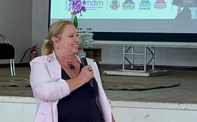 Evento Informação que Progete - vamos falar de violência