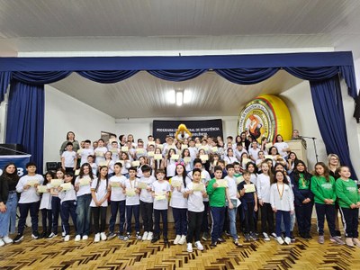 Formatura Proerd 2025