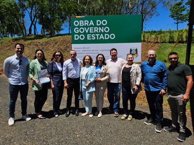 Inauguração ligação asfáltica FW e Ametista do Sul 