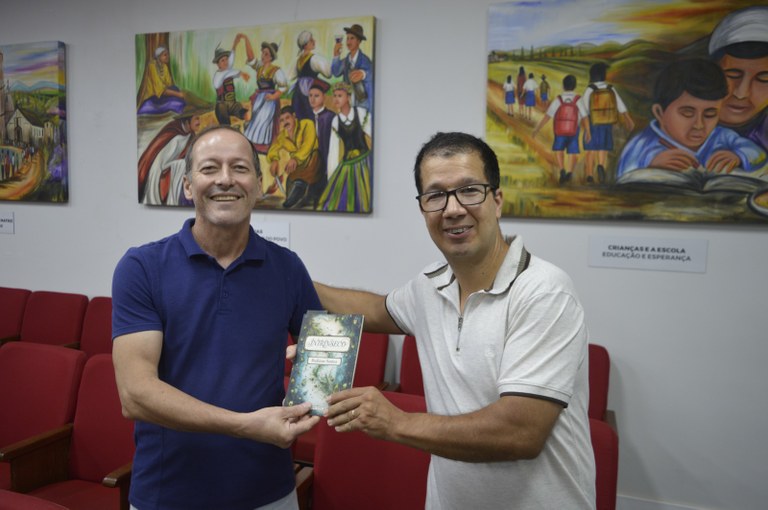 Lançamento livro Rudimar Santos