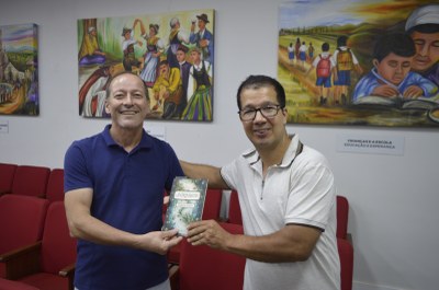 Lançamento livro Rudimar Santos