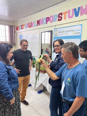 Mostra de Iniciação Científica da Apae 