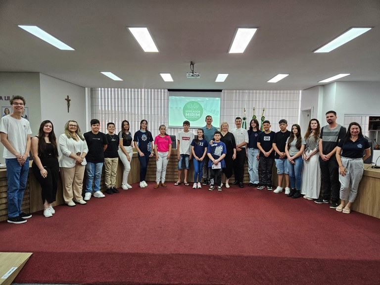 Treinamento Vereadores Mirins Treinamento Vereadores Mirins