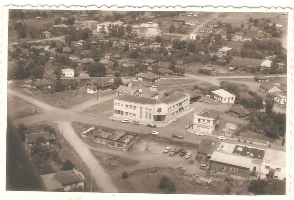 Vista do local onde seria construída a atual sede da Câmara de Vereadores