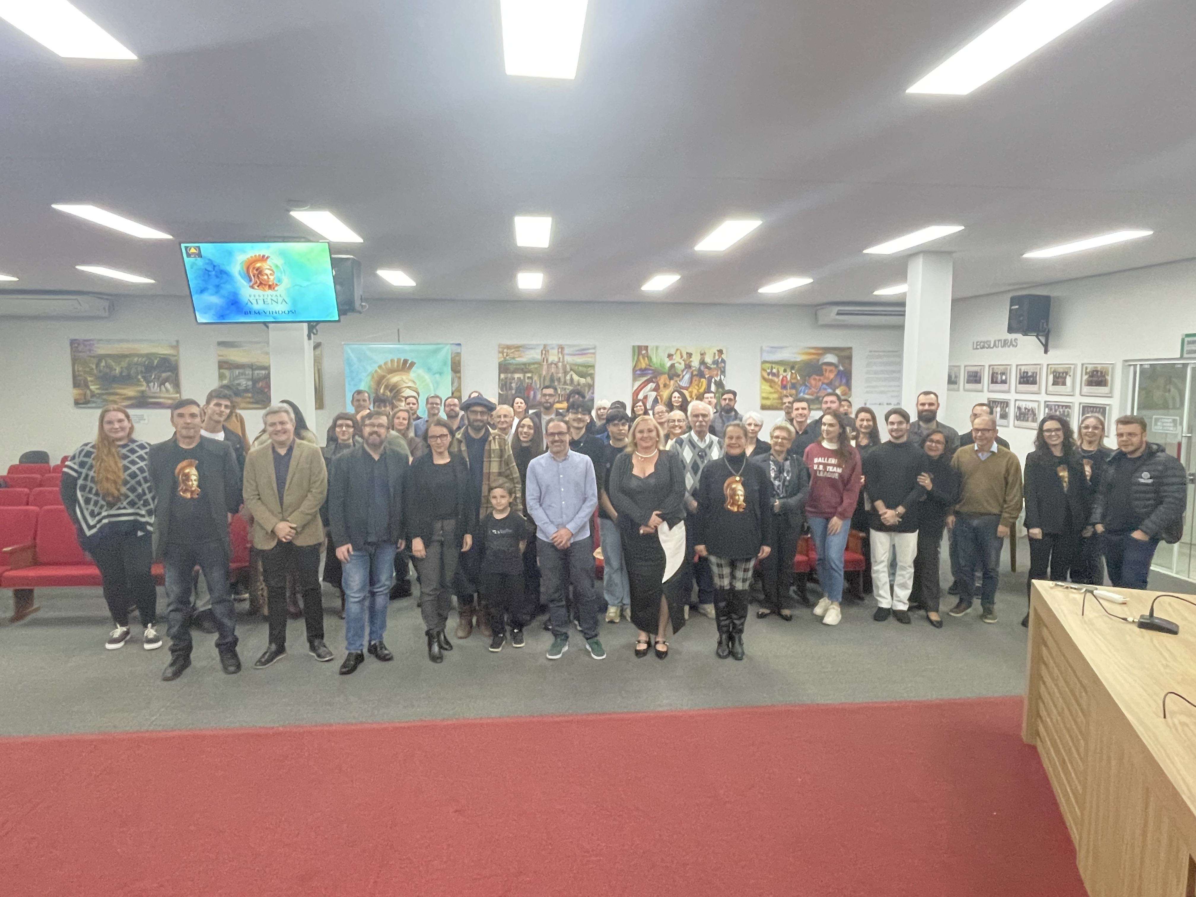 12º Festival Atena é lançado na Câmara de Vereadores