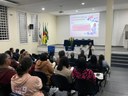 “A roda da vida e seu movimento” é tema de palestra da 4ª Semana Municipal da Pessoa com Deficiência Intelectual e Múltipla “A roda da vida e seu movimento” é tema de palestra da 4ª Semana Municipal da Pessoa com Deficiência Intelectual e Múltipla
