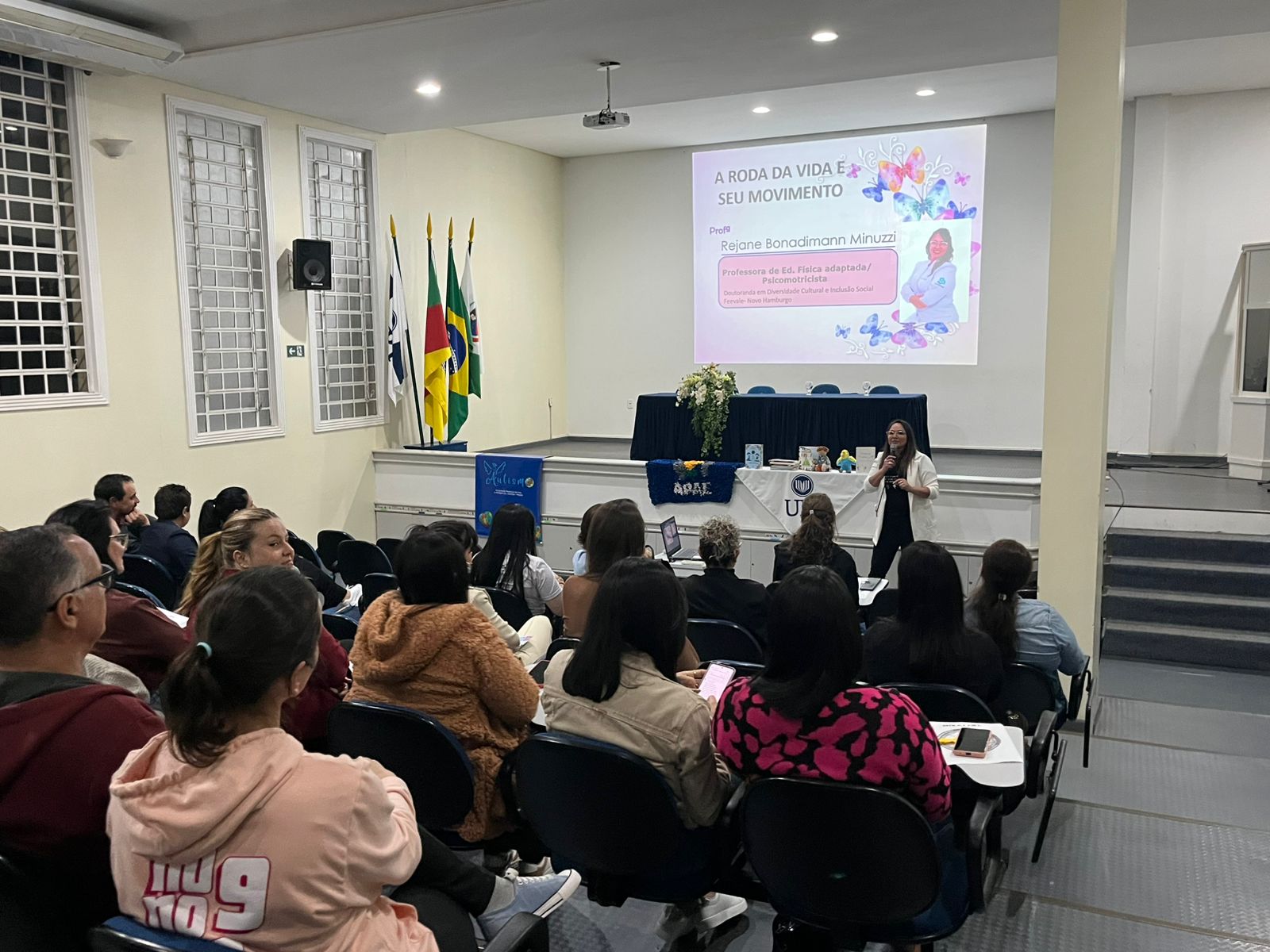 “A roda da vida e seu movimento” é tema de palestra da 4ª Semana Municipal da Pessoa com Deficiência Intelectual e Múltipla