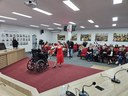 “Essa Semana é muito especial, porque nós lembramos que a pessoa com deficiência tem direitos, tem talentos, tem sonhos e merece muito” “Essa Semana é muito especial, porque nós lembramos que a pessoa com deficiência tem direitos, tem talentos, tem sonhos e merece muito”