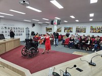 “Essa Semana é muito especial, porque nós lembramos que a pessoa com deficiência tem direitos, tem talentos, tem sonhos e merece muito”