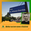 “Minha rua tem nome e história”! Afonso Corrêa, o padre que se integrou com a comunidade frederiquense “Minha rua tem nome e história”! Afonso Corrêa, o padre que se integrou com a comunidade frederiquense