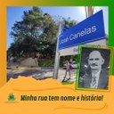 “Minha rua tem nome e história”! Conheça quem foi José Cañellas