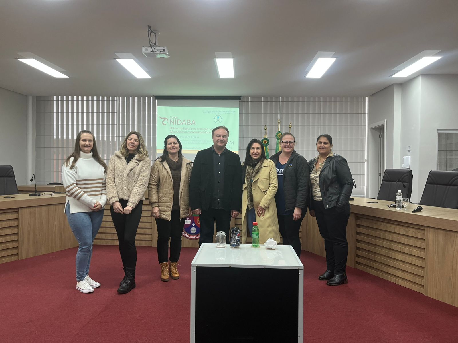 “Plataforma Digital para produção de recursos educacionais inclusivos baseados em mesa tangível” é tema de palestra na Câmara