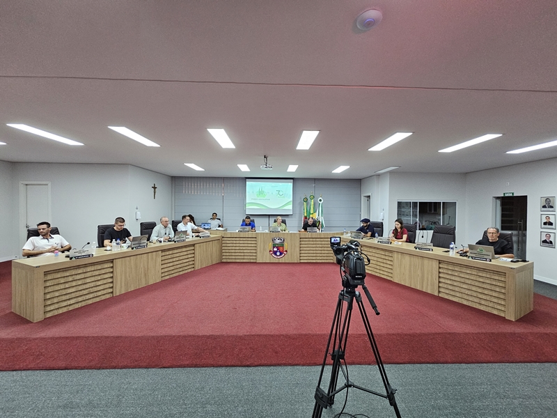 2ª Sessão Ordinária do ano é marcada por leitura de projetos do Legislativo e Pedidos de Informação ao Executivo Municipal