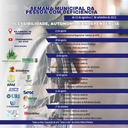 Abertura da 2ª Semana Municipal da Pessoa com Deficiência será nesta segunda-feira Abertura da 2ª Semana Municipal da Pessoa com Deficiência será nesta segunda-feira