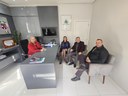 AEFW dialoga com Legislativo sobre a tramitação do projeto de lei que trata da implantação do Sistema de Estacionamento Rotativo Pago em FW AEFW dialoga com Legislativo sobre a tramitação do projeto de lei que trata da implantação do Sistema de Estacionamento Rotativo Pago em FW