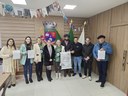 Afuca apresenta projeto Beija-Flor aos vereadores, que visa auxiliar na conscientização e preservação da natureza Afuca apresenta projeto Beija-Flor aos vereadores, que visa auxiliar na conscientização e preservação da natureza