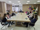 Aline Felippi e Daniela Chiarello estarão à frente do Conselho Municipal dos Direitos das Pessoas com Deficiência Aline Felippi e Daniela Chiarello estarão à frente do Conselho Municipal dos Direitos das Pessoas com Deficiência