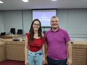 Aline Ferrari Caeran e Raul Pazuch da Silva continuarão à frente da Procuradoria Especial da Mulher em 2023 Aline Ferrari Caeran e Raul Pazuch da Silva continuarão à frente da Procuradoria Especial da Mulher em 2023