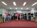 Alunos da Uergs dialogam com vereadores sobre o trabalho do Poder Legislativo 