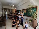 Alunos do 1º ano do Ensino Fundamental da Escola da URI visitam Câmara de Vereadores Alunos do 1º ano do Ensino Fundamental da Escola da URI visitam Câmara de Vereadores