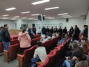 Alunos do Ensino Médio da Escola Sepé Tiaraju participam de Sessão da Câmara Alunos do Ensino Médio da Escola Sepé Tiaraju participam de Sessão da Câmara