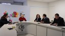 Ampliação dos serviços de Hemodiálise e instalação da Oncologia são temas de audiência com a secretária Arita Bergmann Ampliação dos serviços de Hemodiálise e instalação da Oncologia são temas de audiência com a secretária Arita Bergmann
