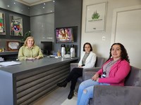 Andamento das inscrições do Programa Vereador Mirim é tema de reunião com Smec