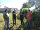 Associação de Moradores do bairro Aparecida solicita apoio para a construção de horta comunitária