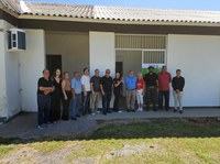 Ato marca entrega da reforma do Posto Médico-Legal do IGP de Frederico Westphalen