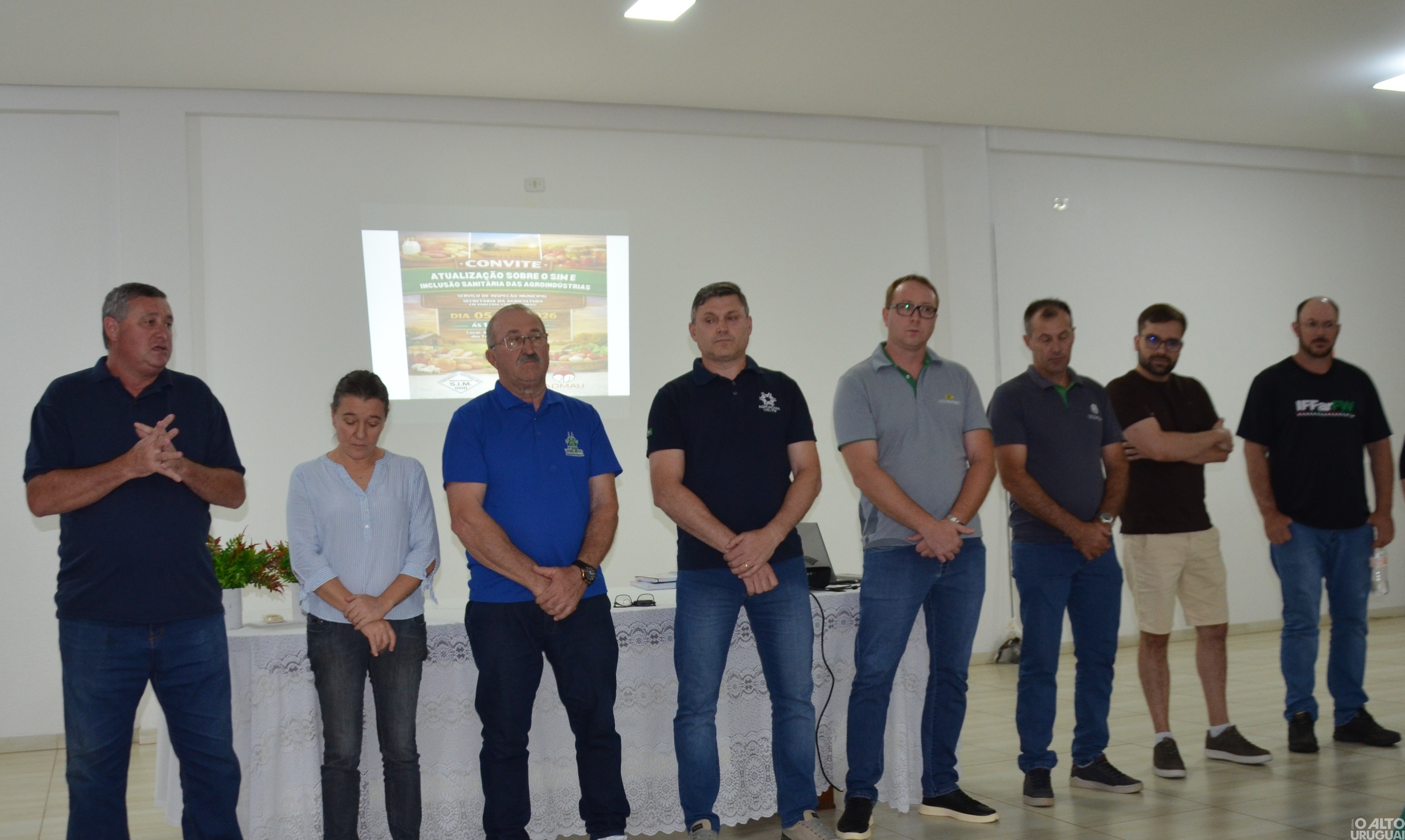 Atualização sobre o Serviço de Inspeção Municipal e inclusão sanitária das agroindústrias de FW são debatidas em encontro