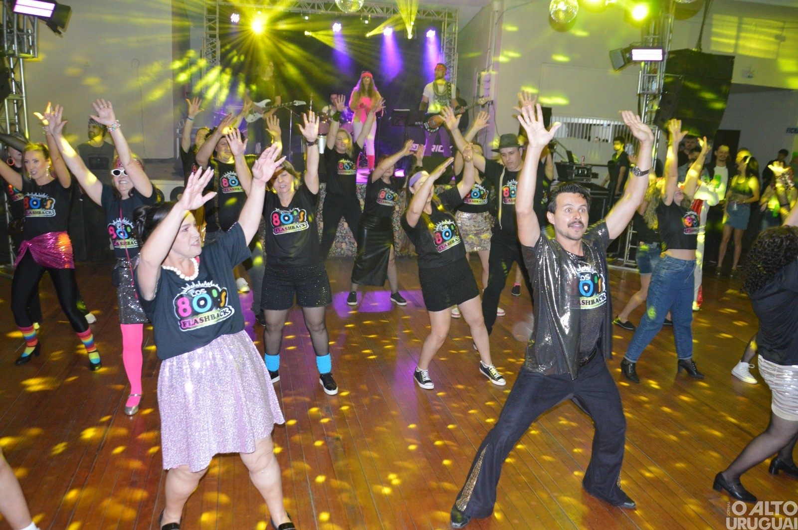 "Baile Los 80's Flashback" passa a integrar o Calendário Oficial de Eventos do Município de Frederico Westphalen