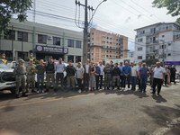 Brigada Militar lança Operação Papai Noel em FW e apresenta novas viaturas para reforçar a segurança pública