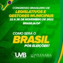 Câmara de FW estará representada em congresso em Brasília