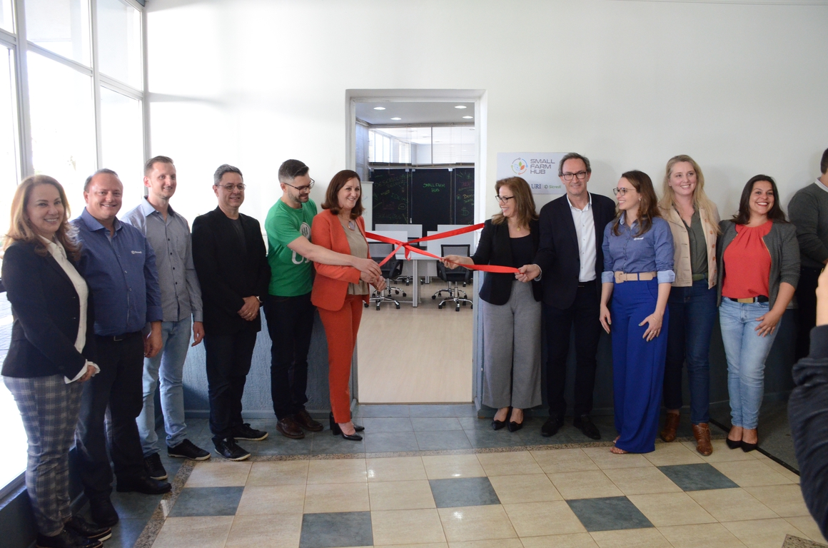 Câmara de FW marca presença no lançamento do espaço próprio do Small Farm Hub