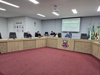 Câmara de FW realiza Audiência Pública sobre a Lei de Diretrizes Orçamentárias
