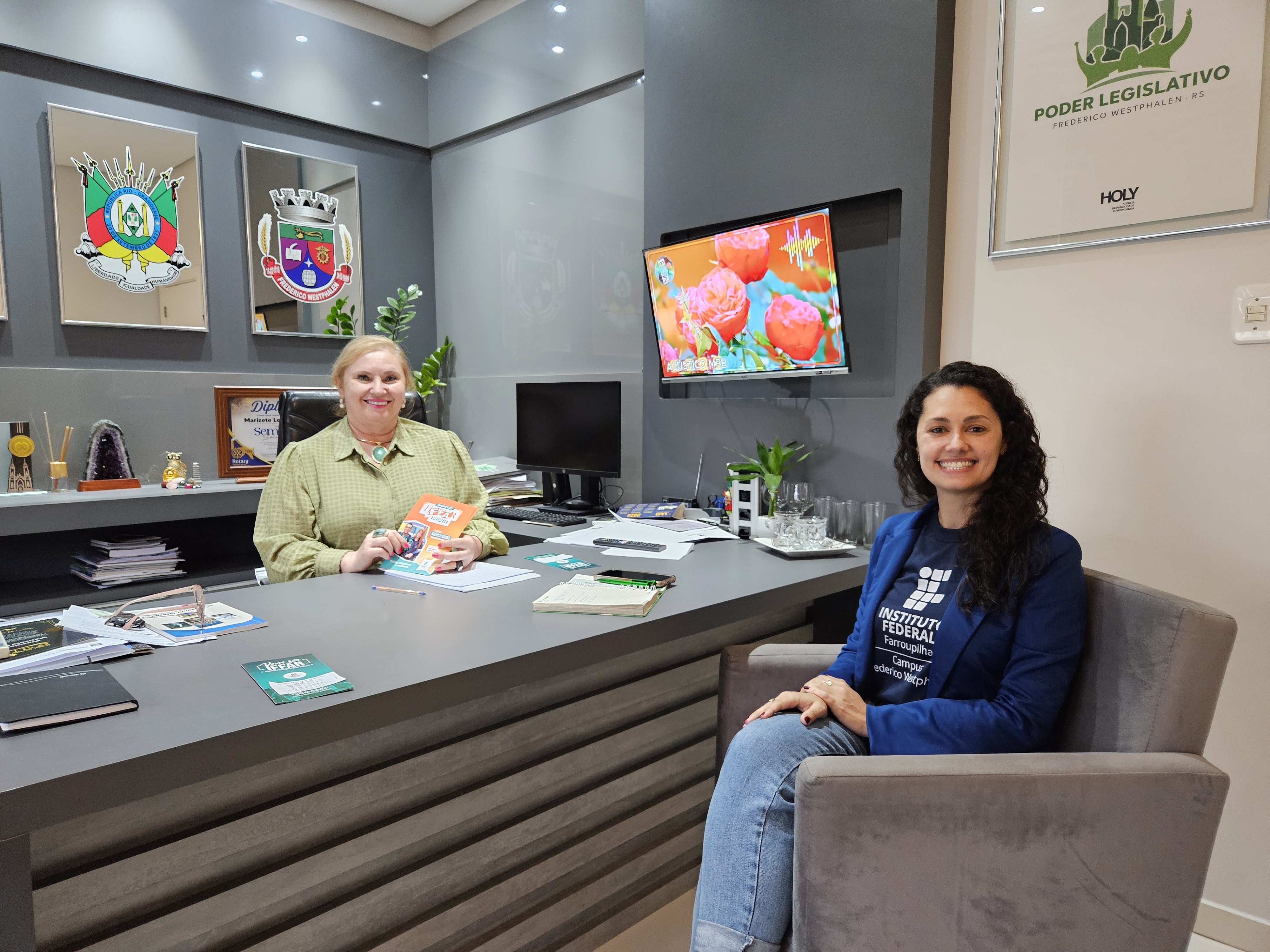 Câmara de FW realizará 2ª edição do IntegraLegis com o IFFar-FW