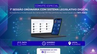Câmara de FW realizará primeira Sessão com Sistema Legislativo Digital nesta terça-feira, 14