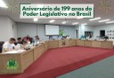 Câmara de FW rememora os 199 anos do Poder Legislativo no Brasil
