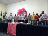 Câmara de Vereadores de Frederico Westphalen adere à campanha Outubro Rosa