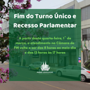Câmara de Vereadores de FW retoma atendimento integral nesta quarta-feira, 1º de março Câmara de Vereadores de FW retoma atendimento integral nesta quarta-feira, 1º de março
