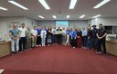 Câmara de Vereadores entrega Moção de Aplausos ao Jornal Alto Uruguai por seus 60 anos de história
