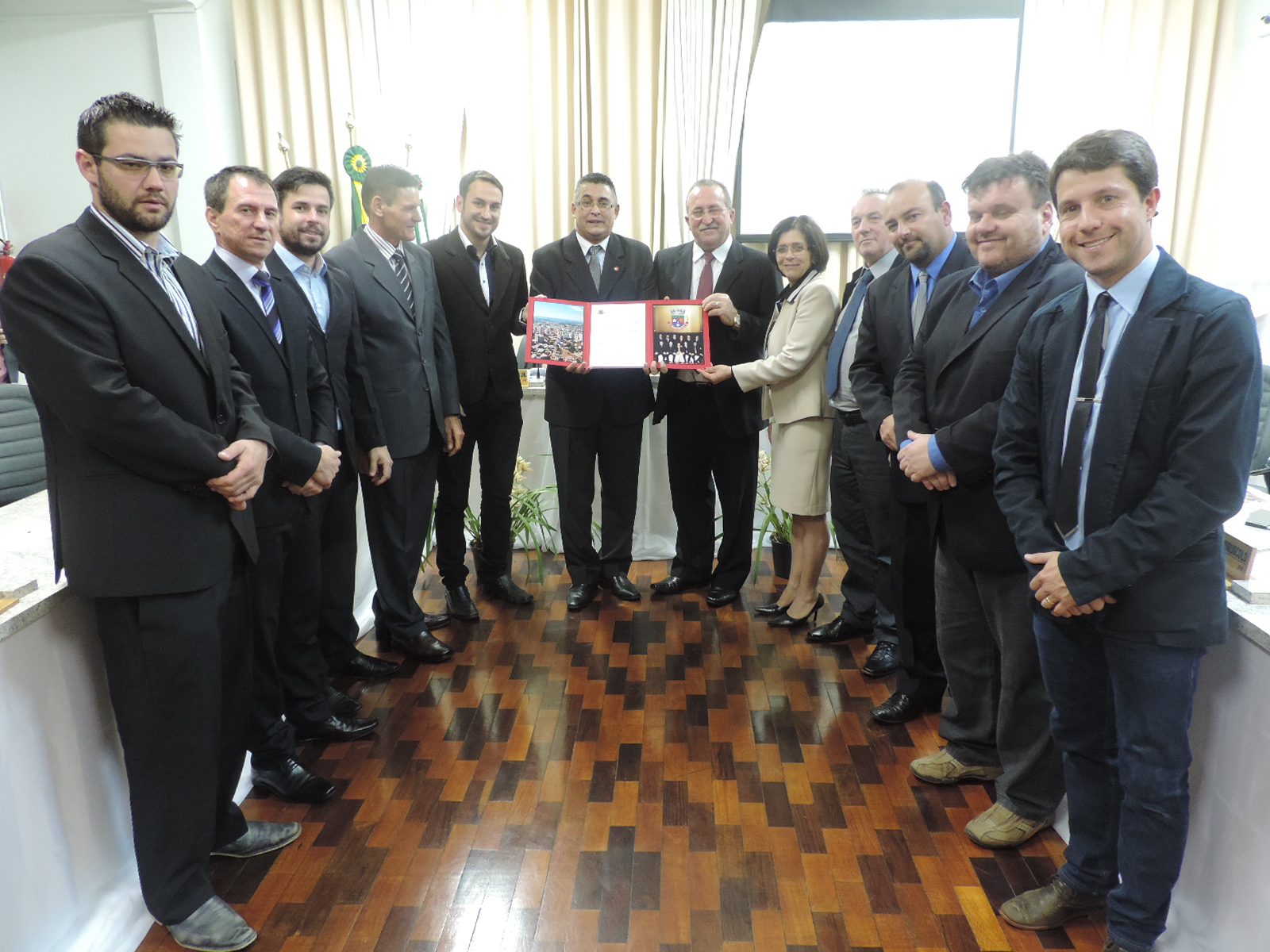 Câmara de Vereadores realiza homenagem à Igreja Evangélica Batista Independente de Frederico Westphalen