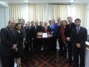 Câmara de Vereadores realiza homenagem ao Jornal O Alto Uruguai pelos 50 anos