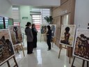 Câmara de Vereadores recebe nova exposição de arte da artista plástica Valéria Pinheiro Câmara de Vereadores recebe nova exposição de arte da artista plástica Valéria Pinheiro