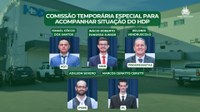 Câmara define membros de Comissão Temporária Especial para acompanhar situação do Hospital Divina Providência